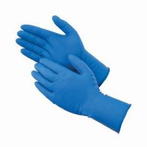 14mil Blue Latex High-Risk Gloves, 50/box, 10 boxes/carton, price per carton