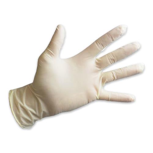 5mil Natural Latex Gloves, 100/box, 10 boxes/carton, price per carton